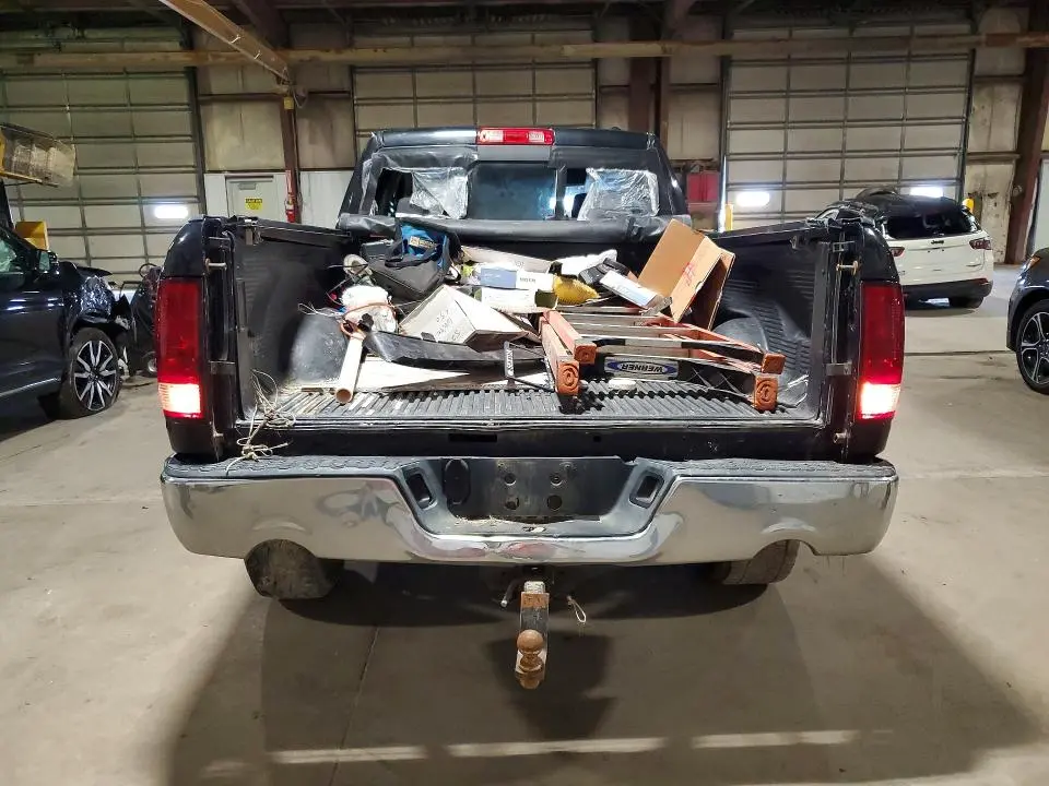 2010 DODGE RAM 1500   