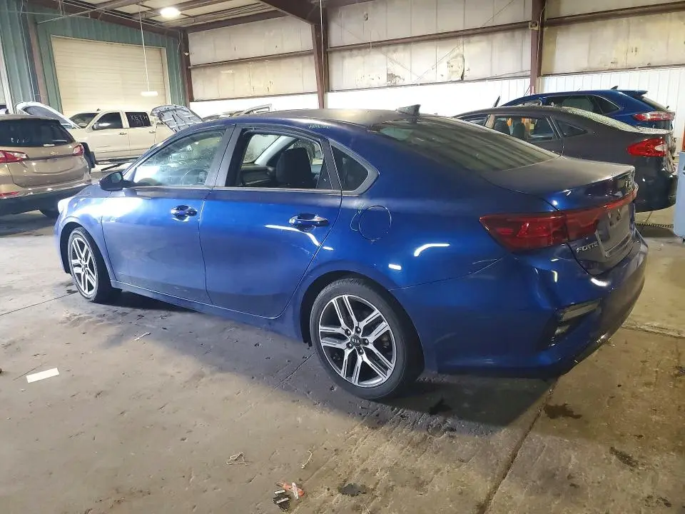2019 KIA FORTE S  