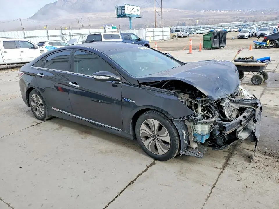 2013 HYUNDAI SONATA HYBRID  