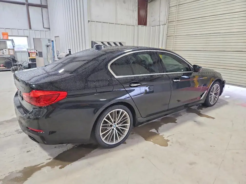 2018 BMW 540   