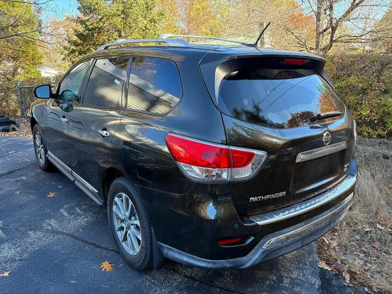 2015 NISSAN PATHFINDER S  