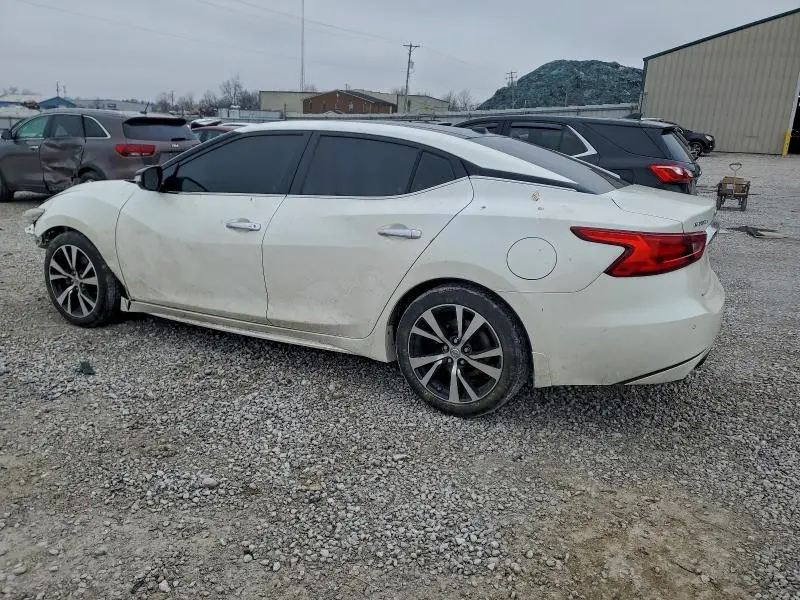 2017 NISSAN MAXIMA 3.5S  