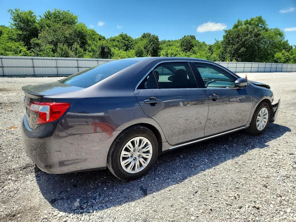2012 TOYOTA CAMRY LE  