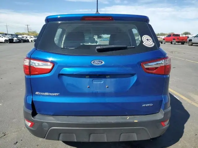2021 FORD ECOSPORT S  