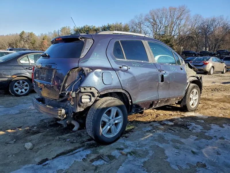 2018 CHEVROLET TRAX 1LT  