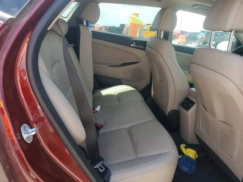 2017 HYUNDAI TUCSON LIMITED  
