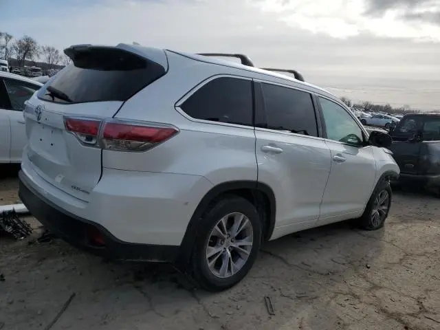 2014 TOYOTA HIGHLANDER XLE