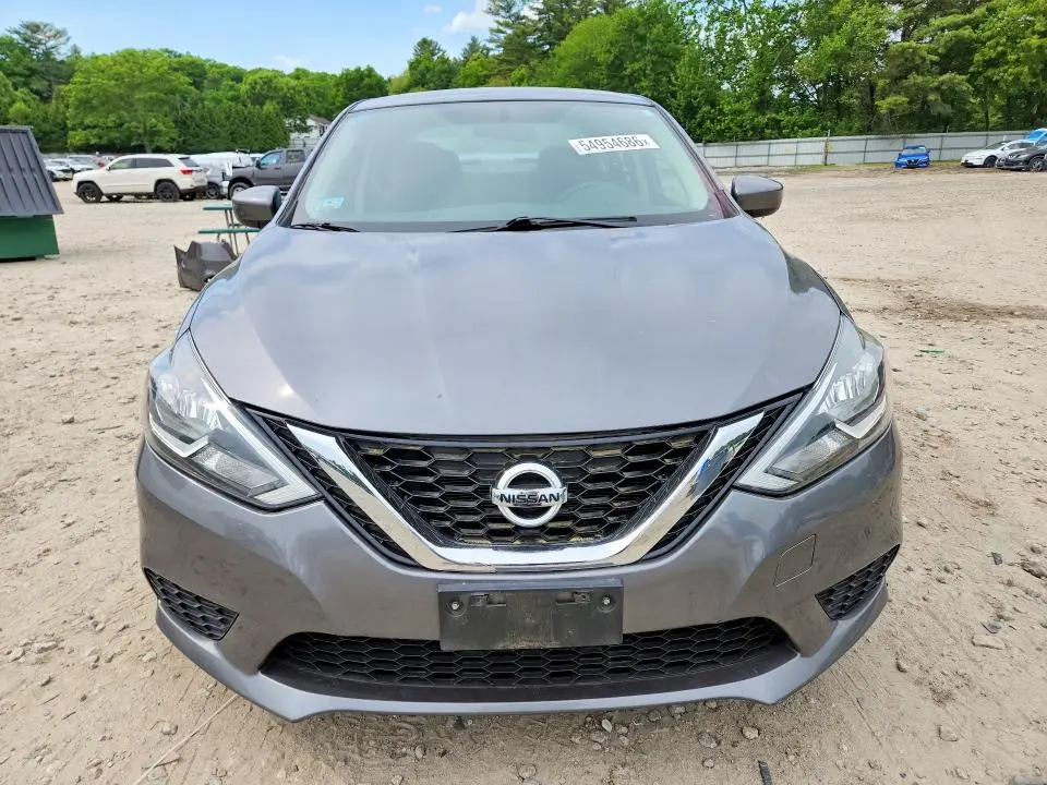 2017 NISSAN SENTRA SV  