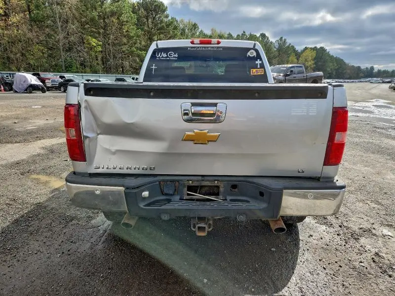 2012 CHEVROLET SILVERADO K1500 LT  