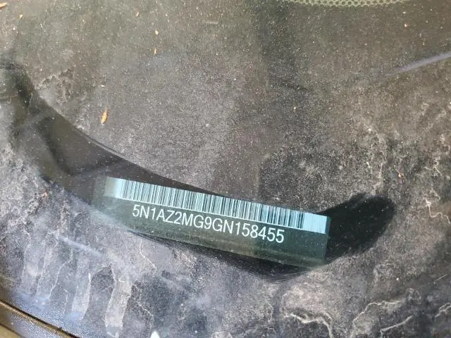 2016 NISSAN MURANO S  