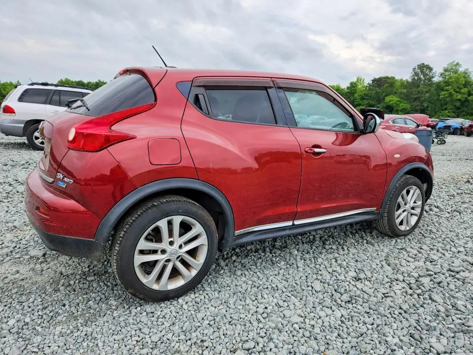 2012 NISSAN JUKE S  