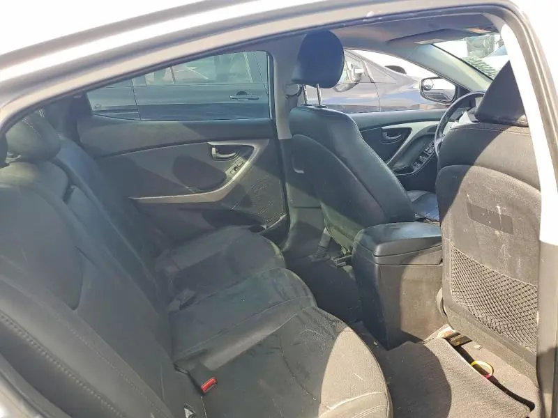 2013 HYUNDAI ELANTRA LIMITED  