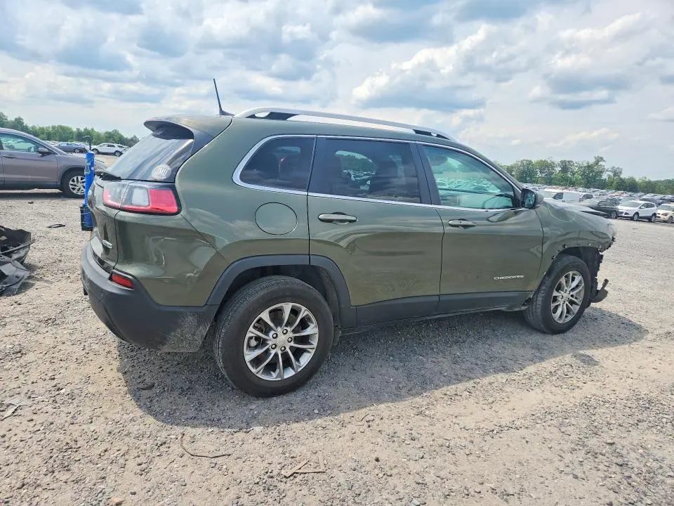 2021 JEEP CHEROKEE LATITUDE LUX  