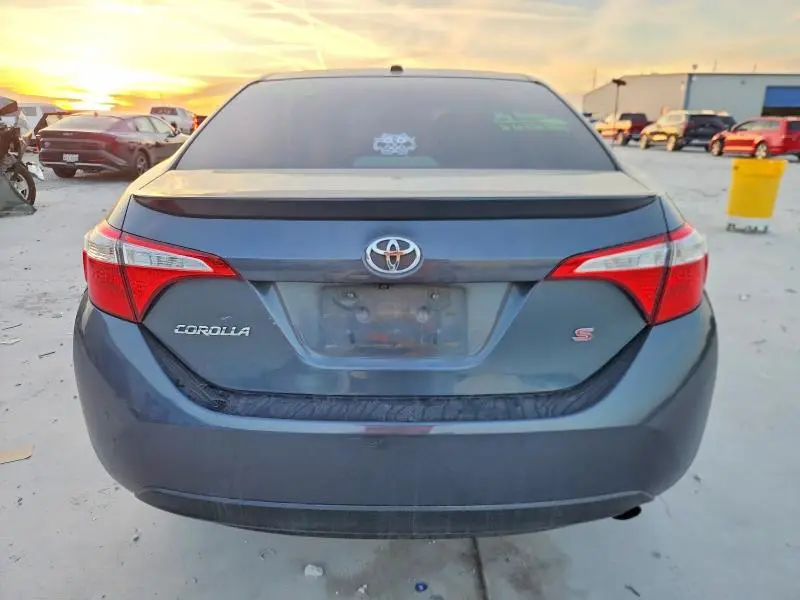 2016 TOYOTA COROLLA S PLUS  