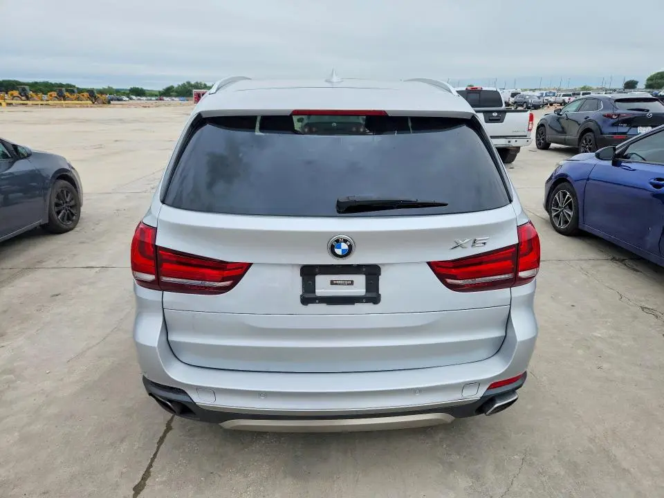 2018 BMW X5 XDR40E  