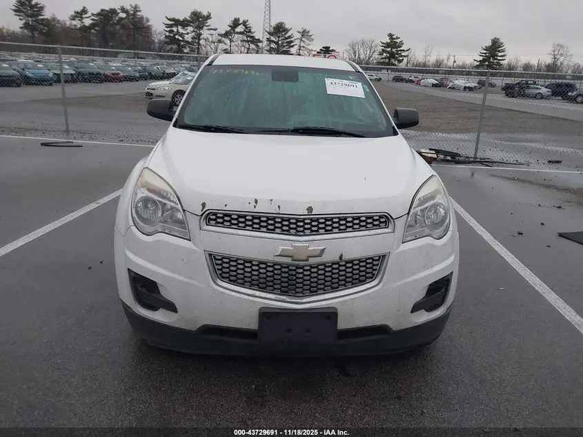 2012 CHEVROLET EQUINOX LS