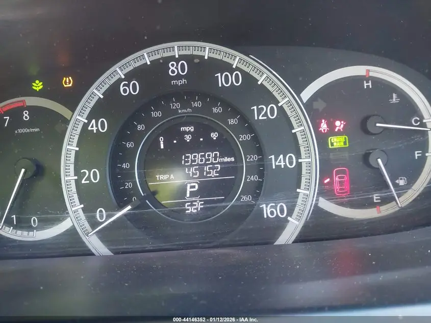 2015 HONDA ACCORD EX-L V-6