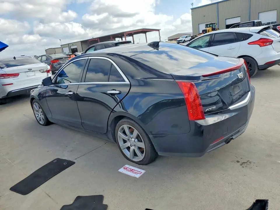 2015 CADILLAC ATS   