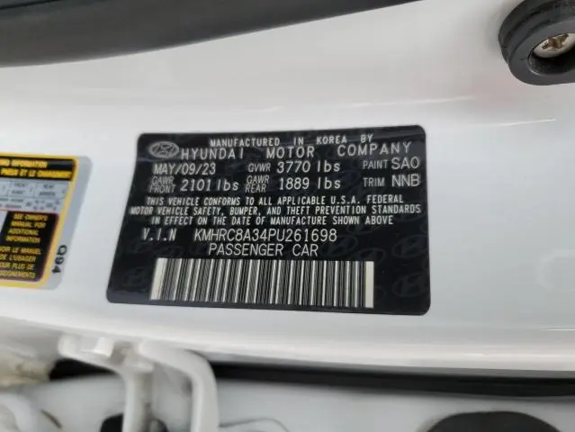 2023 HYUNDAI VENUE SEL  