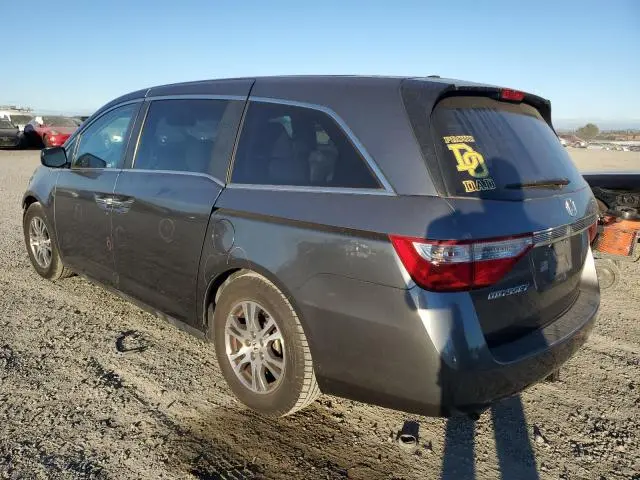 2012 HONDA ODYSSEY EXL  