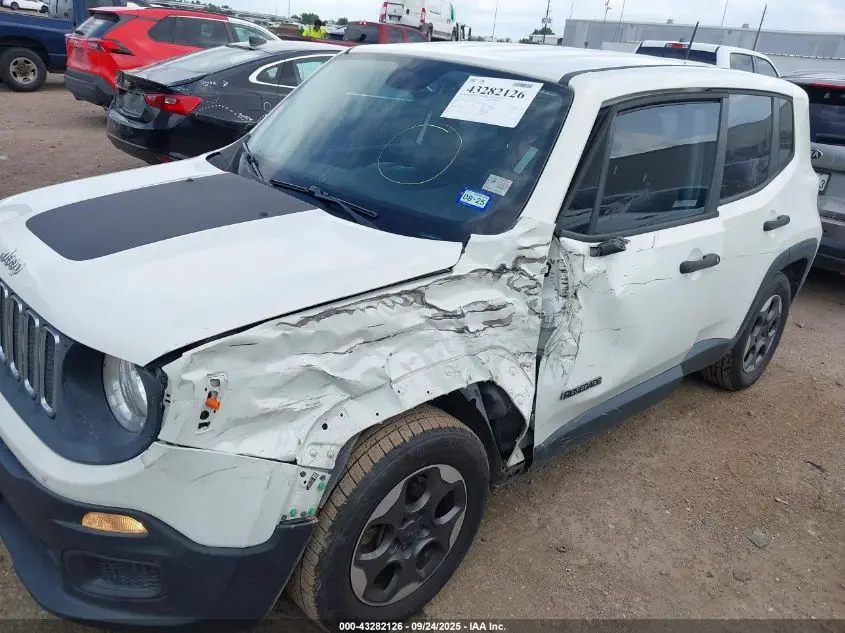 2015 JEEP RENEGADE SPORT