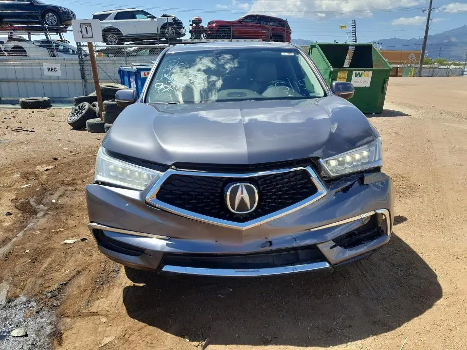2017 ACURA MDX TECHNOLOGY  