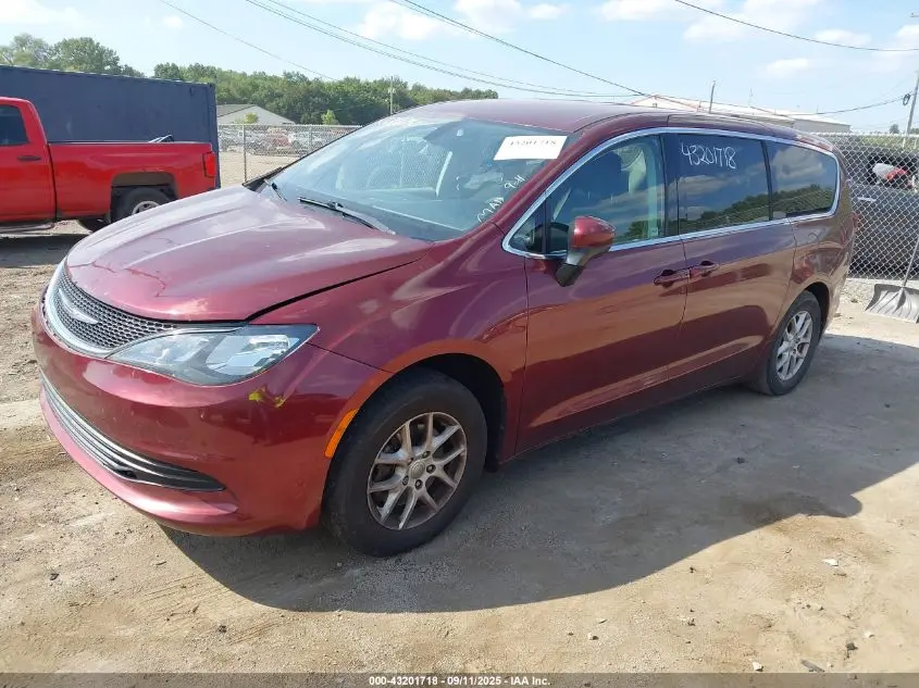 2017 CHRYSLER PACIFICA TOURING