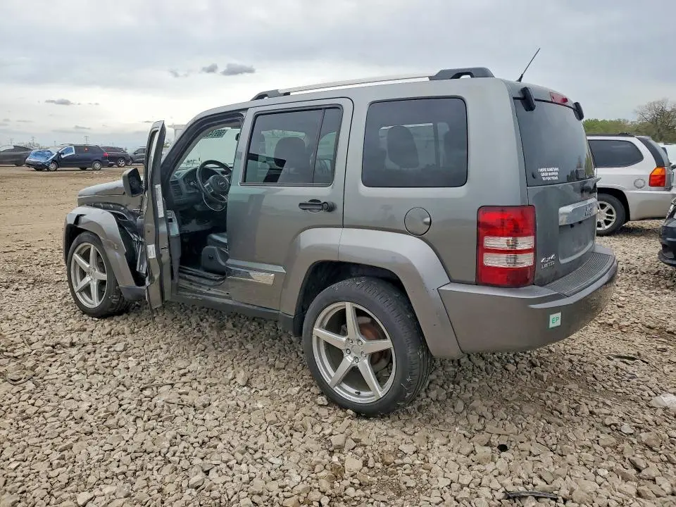 2012 JEEP LIBERTY JET  