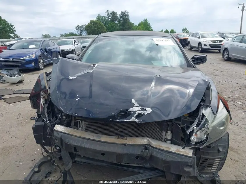 2016 NISSAN ALTIMA 2.5 SR