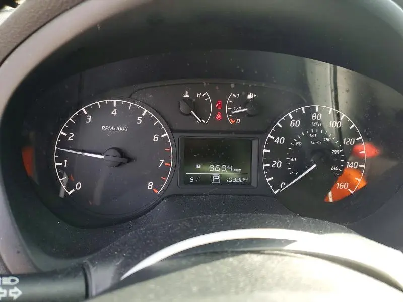 2017 NISSAN SENTRA S  