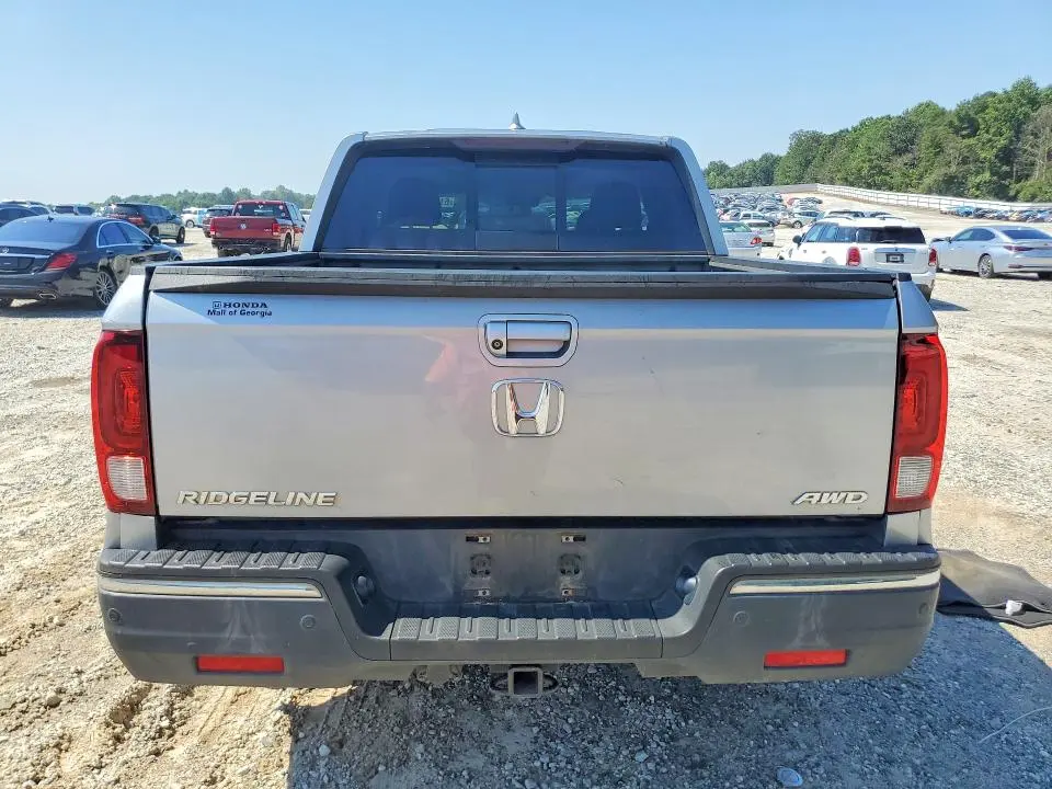 2018 HONDA RIDGELINE RTL  