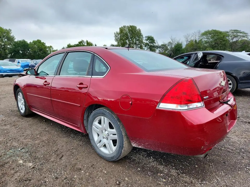 2013 CHEVROLET IMPALA LT  