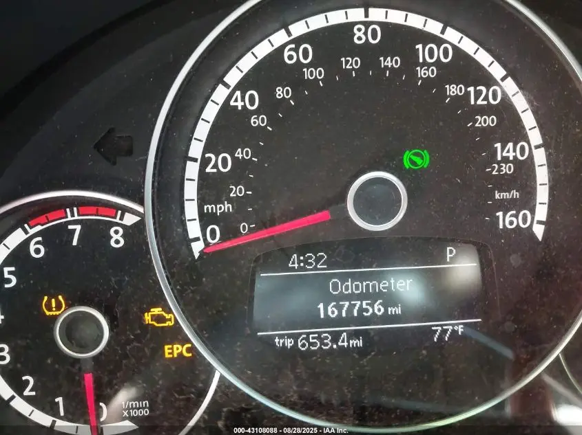 2013 VOLKSWAGEN BEETLE 2.0T TURBO
