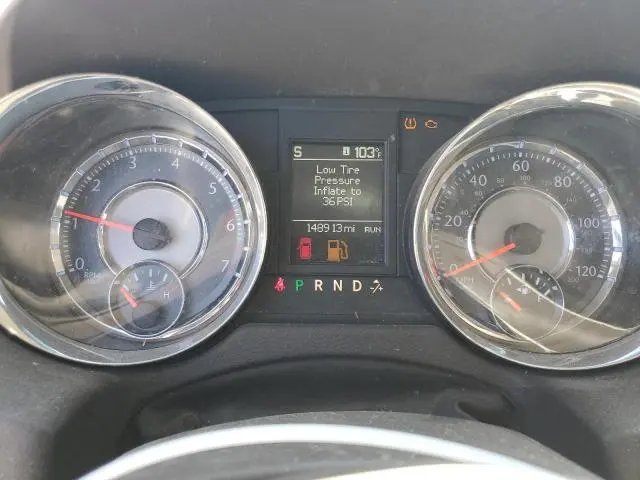 2016 CHRYSLER TOWN & COUNTRY TOURING  