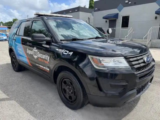 2018 FORD EXPLORER POLICE INTERCEPTOR  