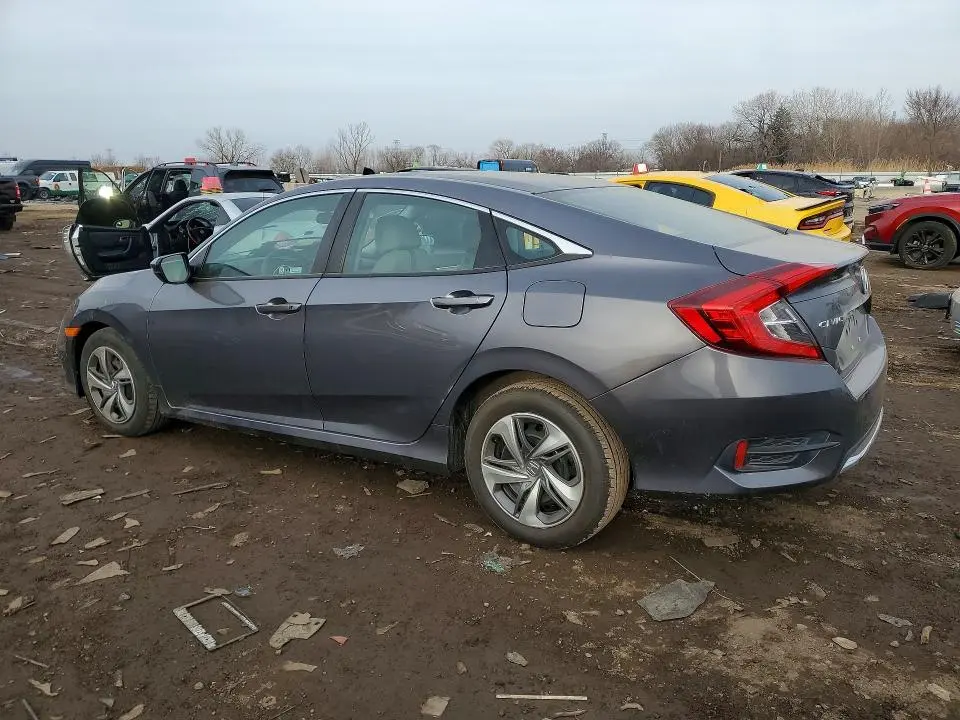2021 HONDA CIVIC LX  