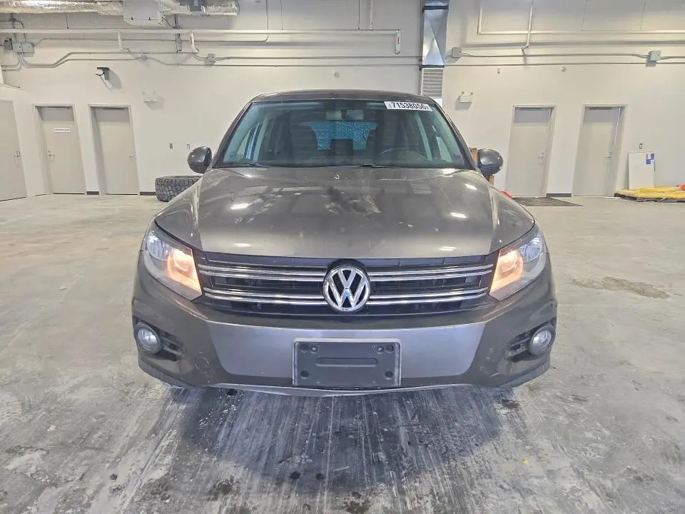 2012 VOLKSWAGEN TIGUAN S  