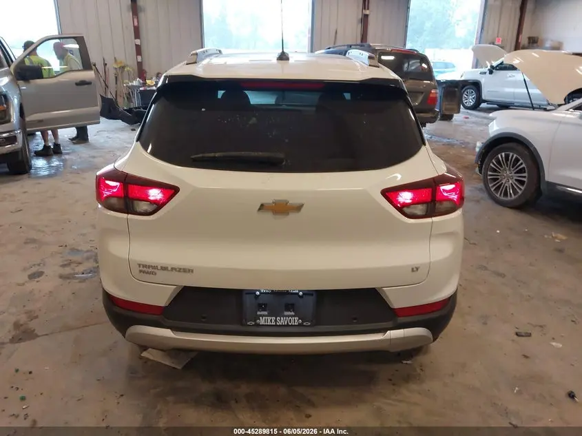 2024 CHEVROLET TRAILBLAZER AWD LT