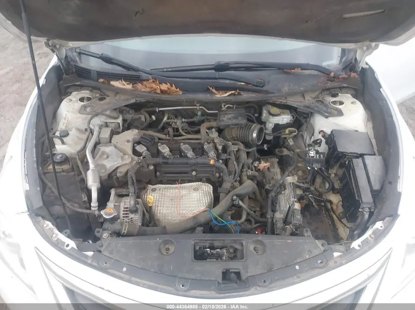 2013 NISSAN ALTIMA 2.5 S