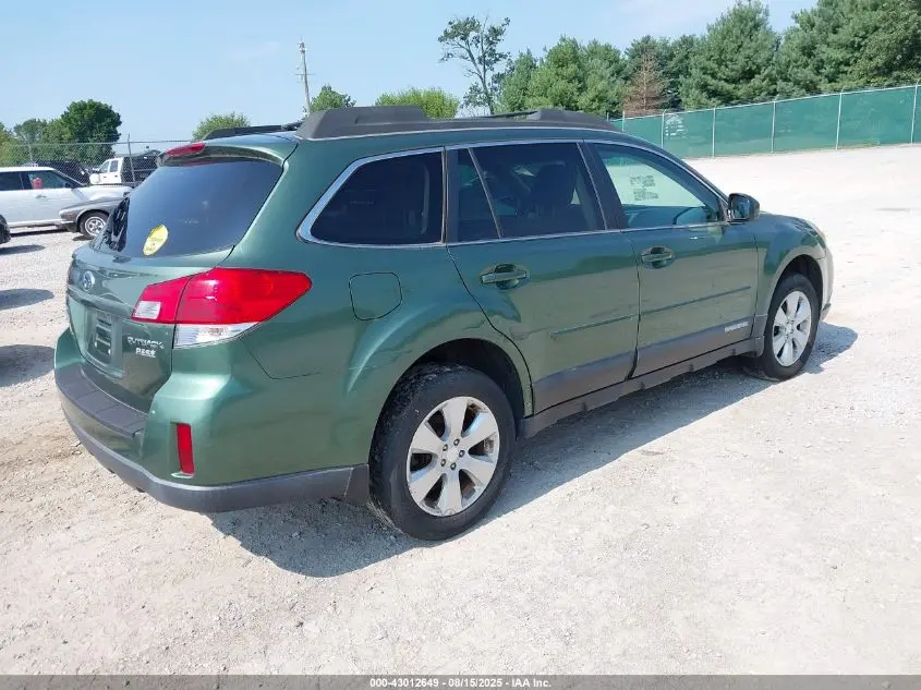 2011 SUBARU OUTBACK 2.5I PREMIUM