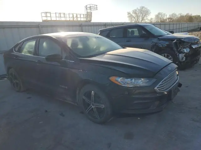 2017 FORD FUSION SE HYBRID  