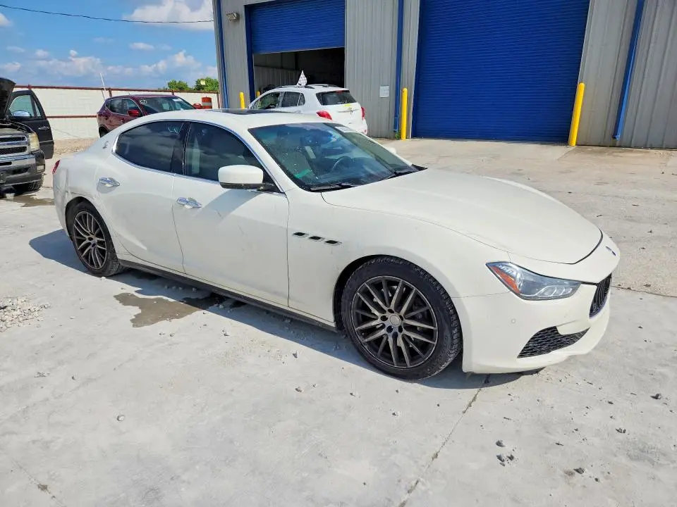 2015 MASERATI GHIBLI S  