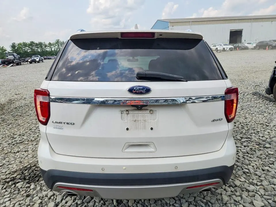2017 FORD EXPLORER LIMITED  