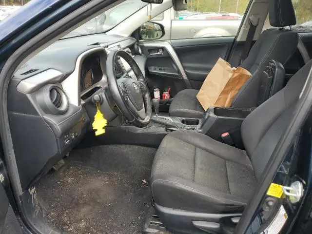 2017 TOYOTA RAV4 XLE  