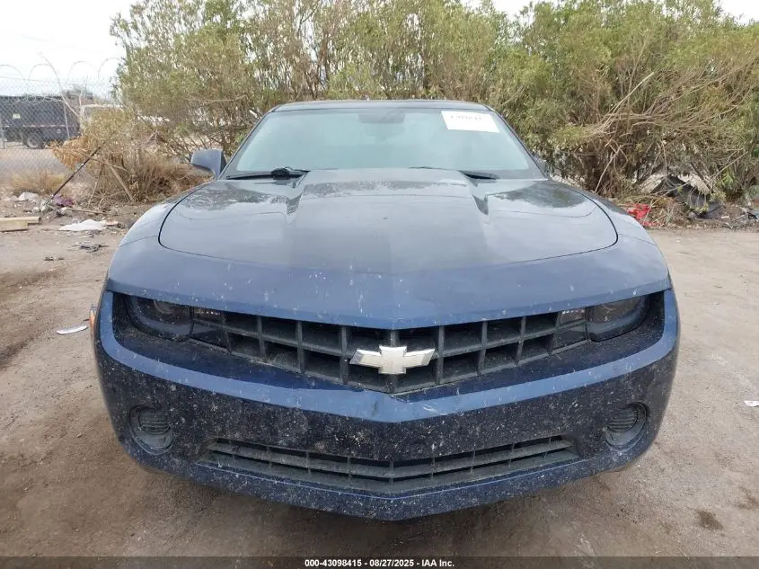 2011 CHEVROLET CAMARO 2LS