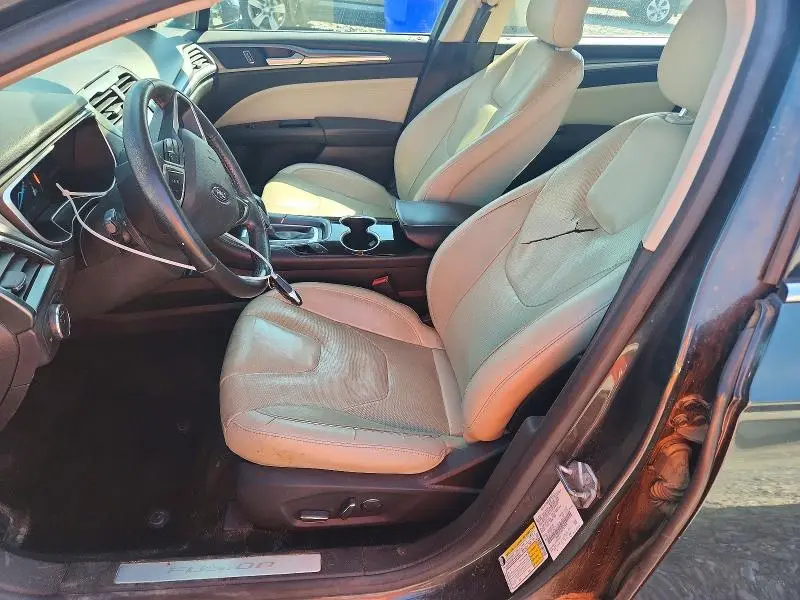2016 FORD FUSION TITANIUM PHEV  