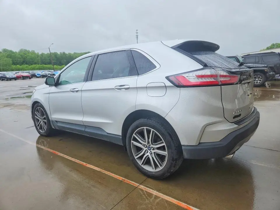 2019 FORD EDGE TITANIUM  