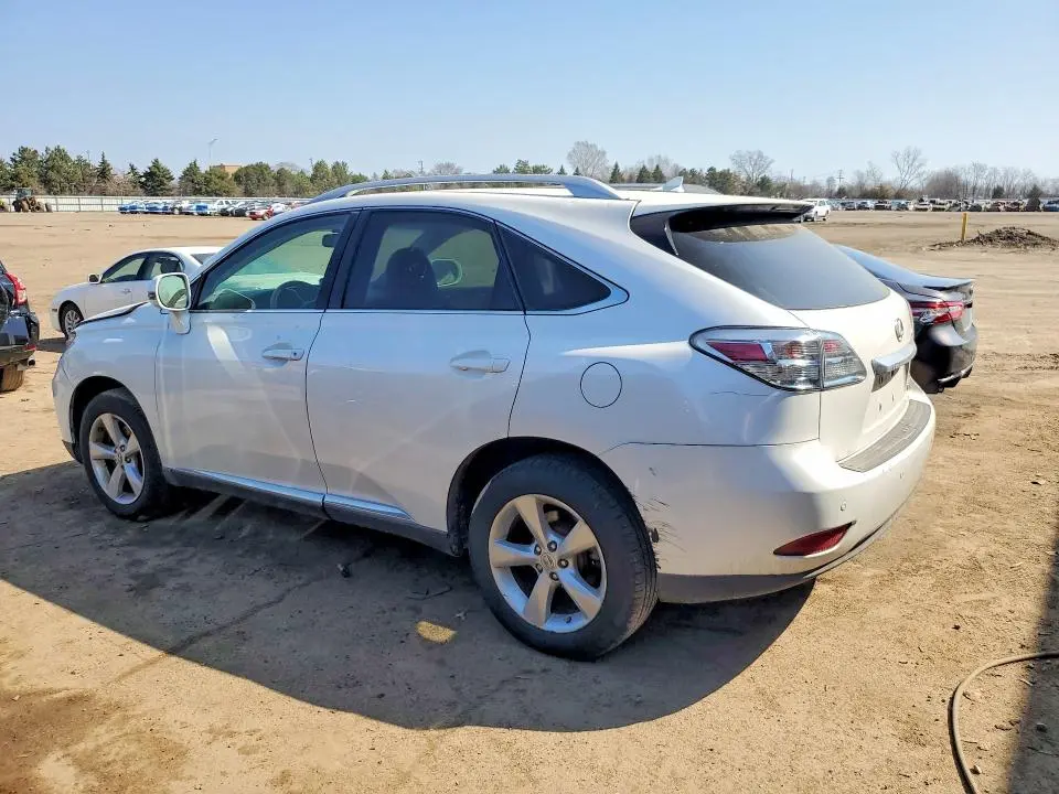 2012 LEXUS RX 350 BASE  