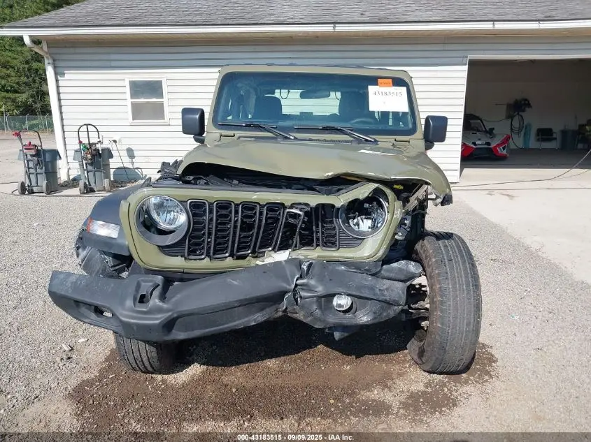 2025 JEEP WRANGLER 2-DOOR SPORT 4X4