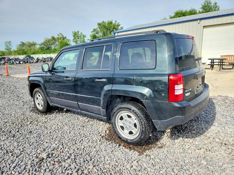 2013 JEEP PATRIOT SPORT  